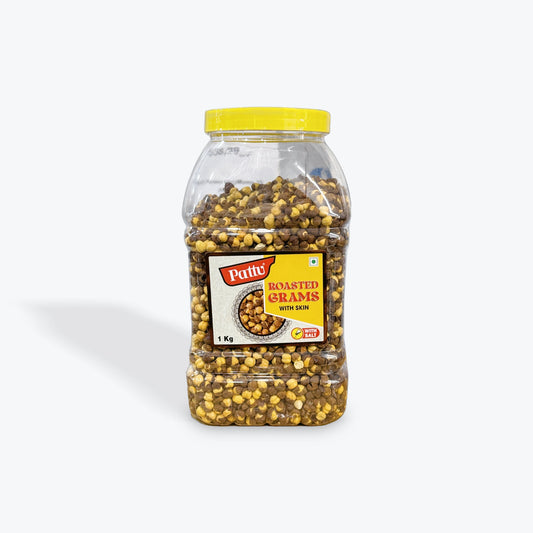 Pattu Roasted Grams with Skin