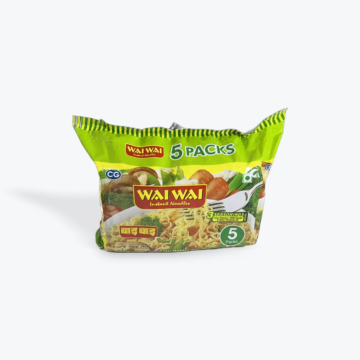 Wai Wai Veg 5 in 1