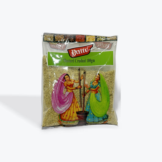 Pattu Mustard Crushed