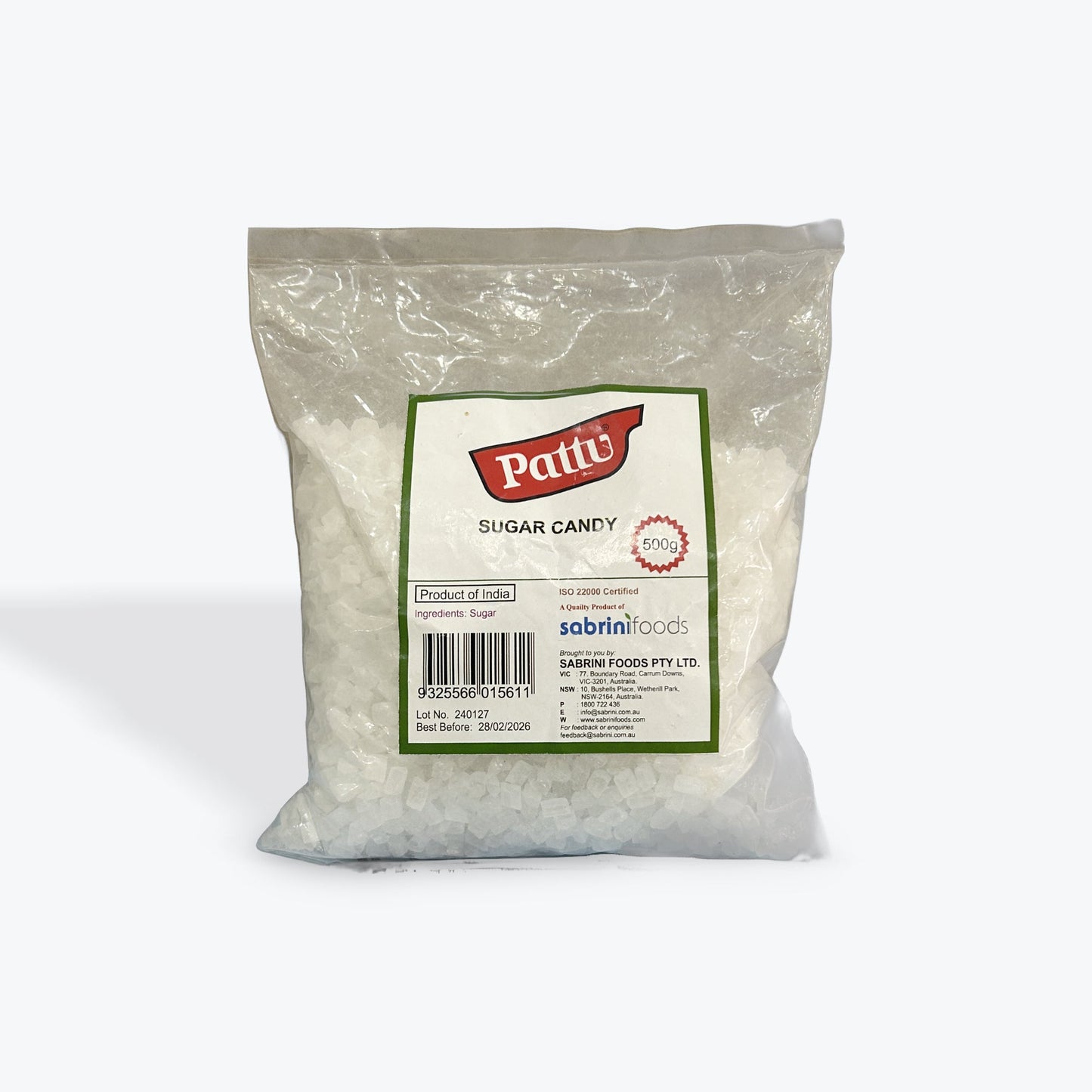 Pattu Sugar Candy