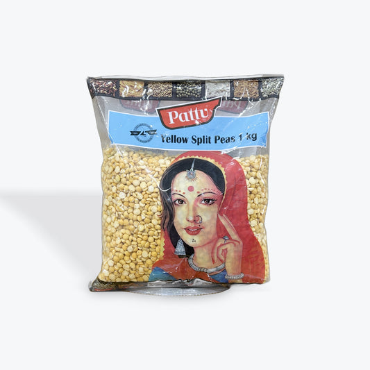 Pattu Yellow Split Peas