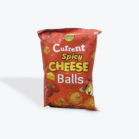 Current Spicy Cheese Balls