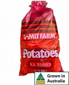 Potato red 5 kg Bag