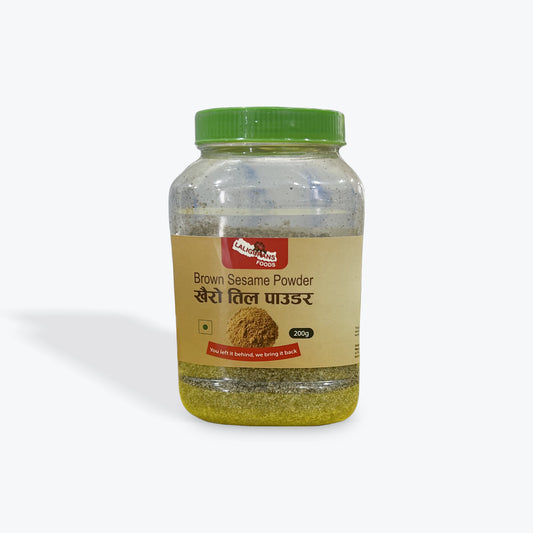 Brown Sesame Ground 200g