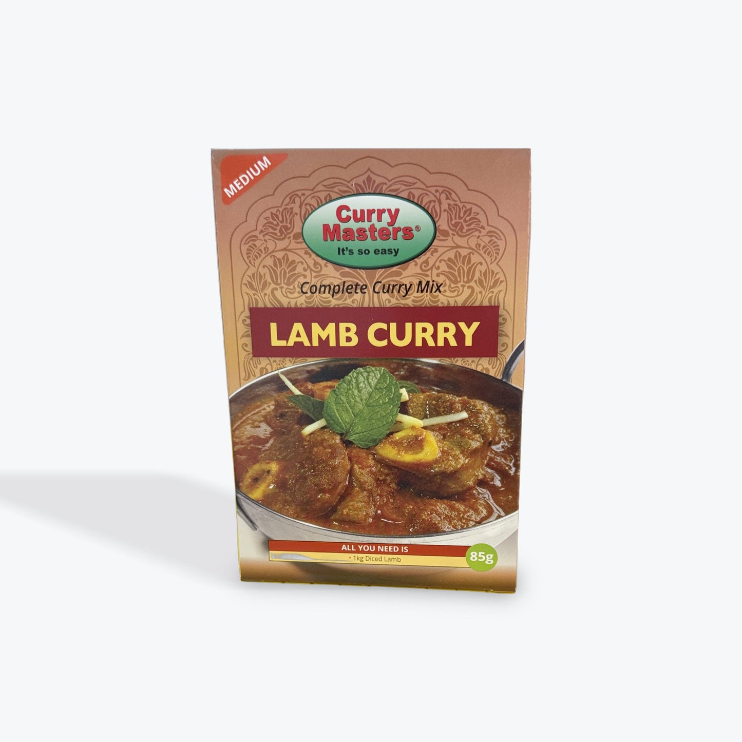 Curry Master Lamb Curry