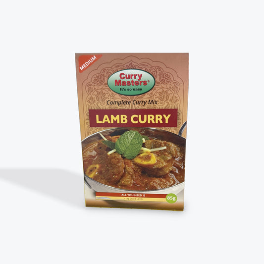 Curry Master Lamb Curry
