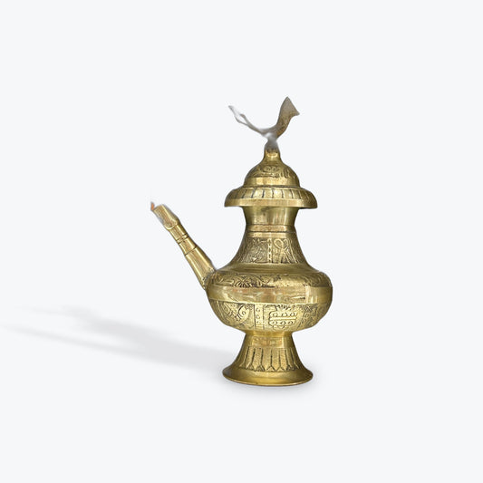 Karuwa Brass Butte With Lid