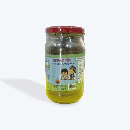 84 Cuisines Aalas (Flaxseed) Chhop