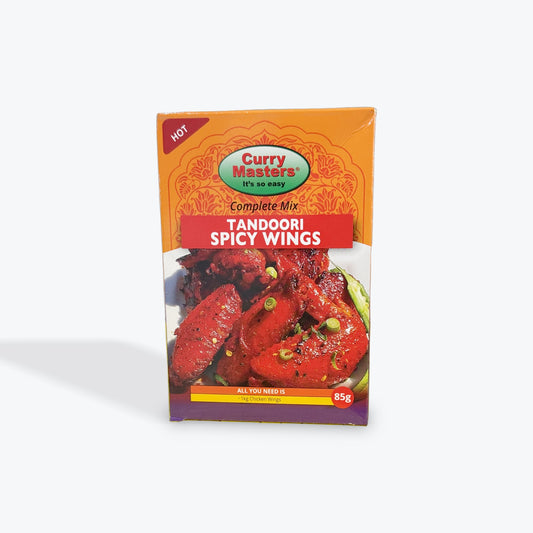 Curry Masters Tandoori Spicy Wings