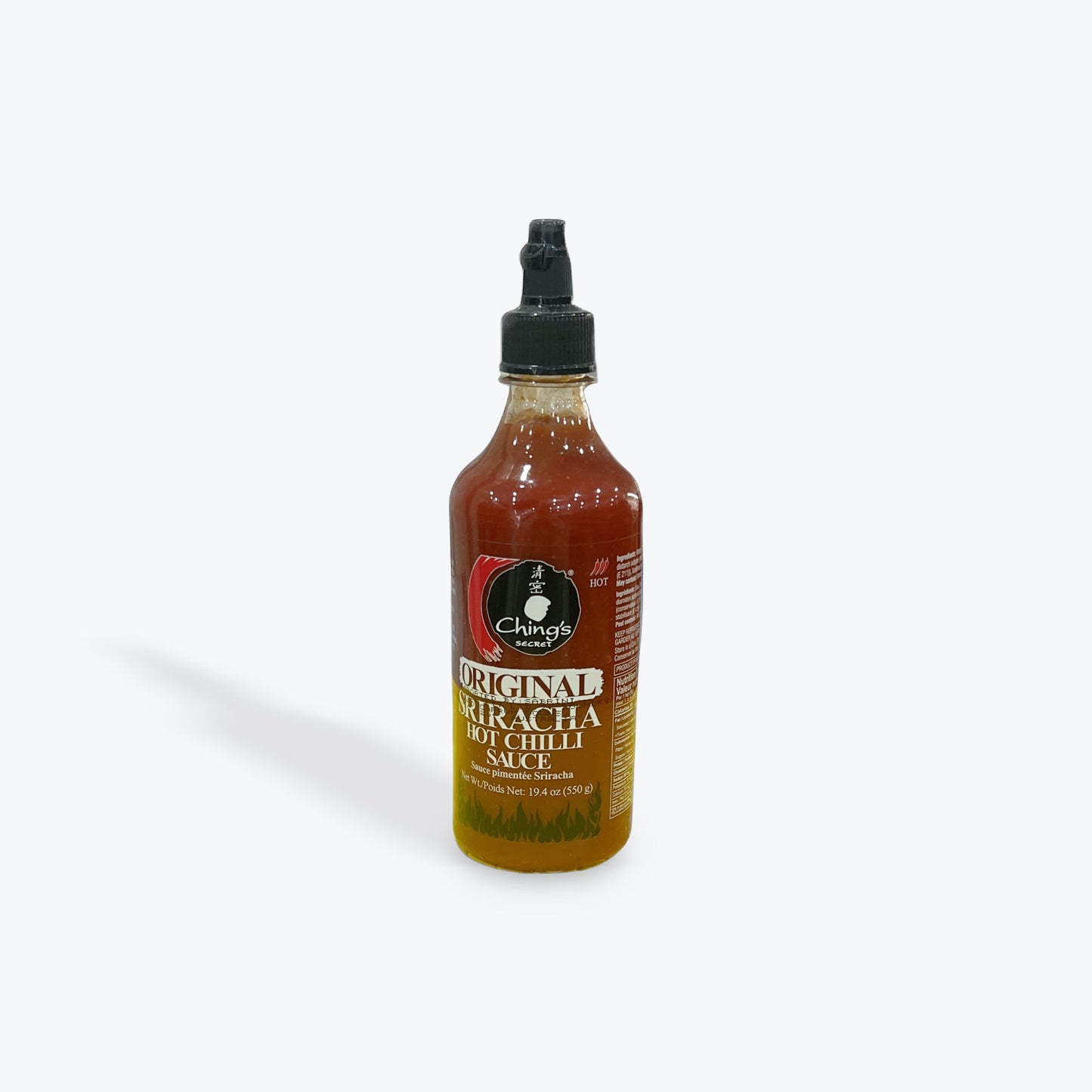 Ching’s Sriracha hot chilli sauce 550g