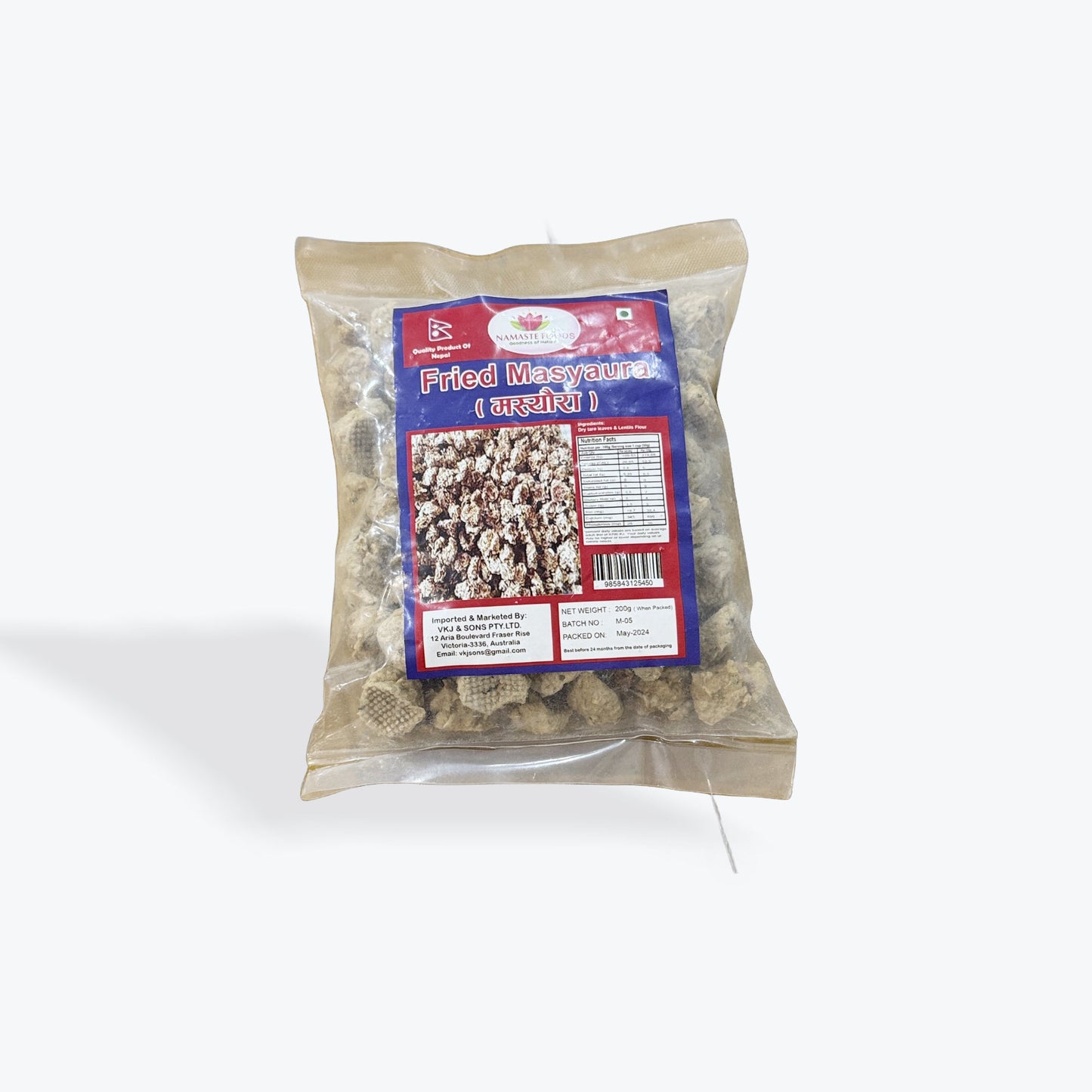 Namaste Foods Fried Masyaura