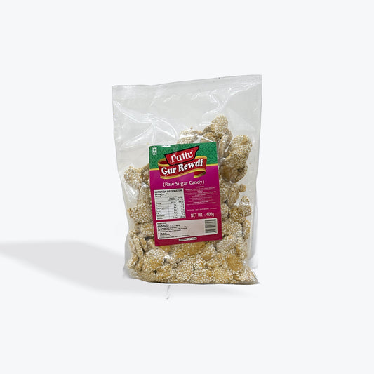 Pattu Gur Rewdi(Raw Sugar Candy)