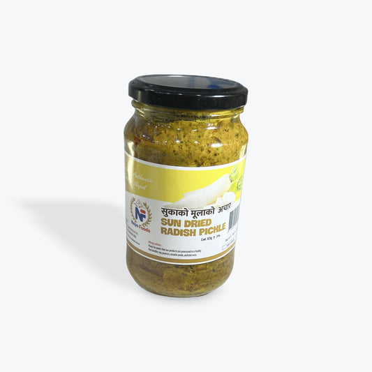 Neps Sundried Radish Pickle