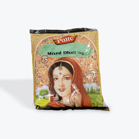 Pattu Mixed Dhall