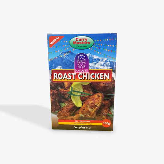 Curry Masters Roast Chicken