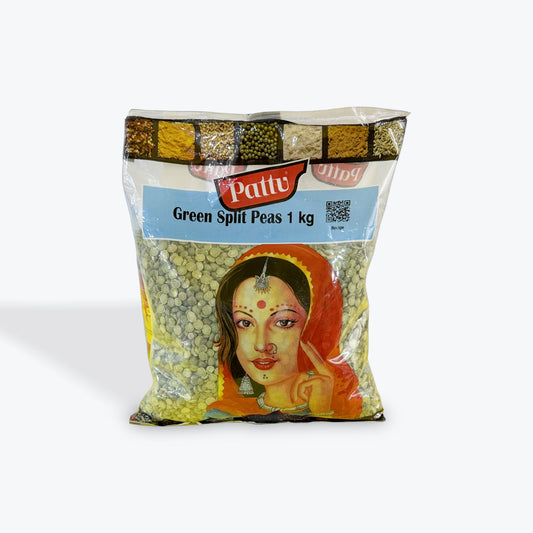 Pattu Green Split Peas 1Kg