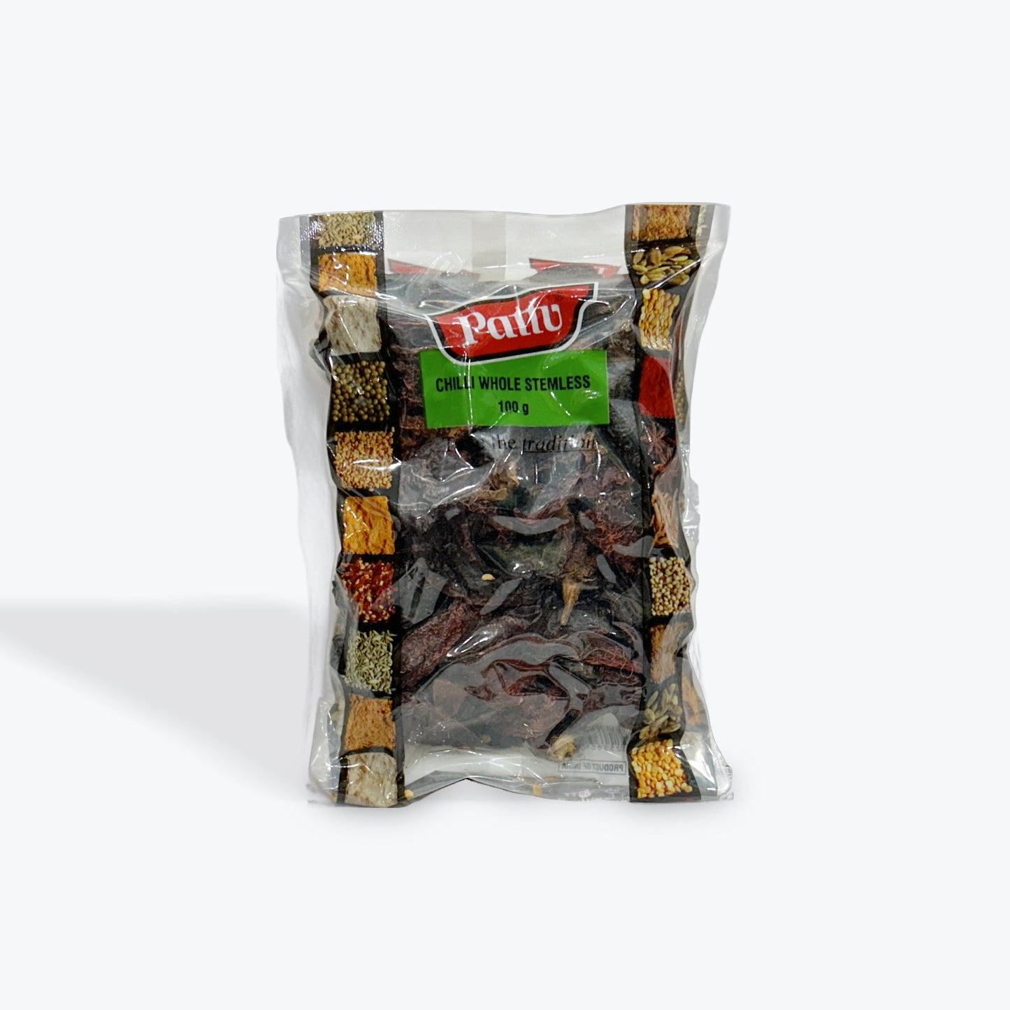 Pattu Chilli Whole Steamless