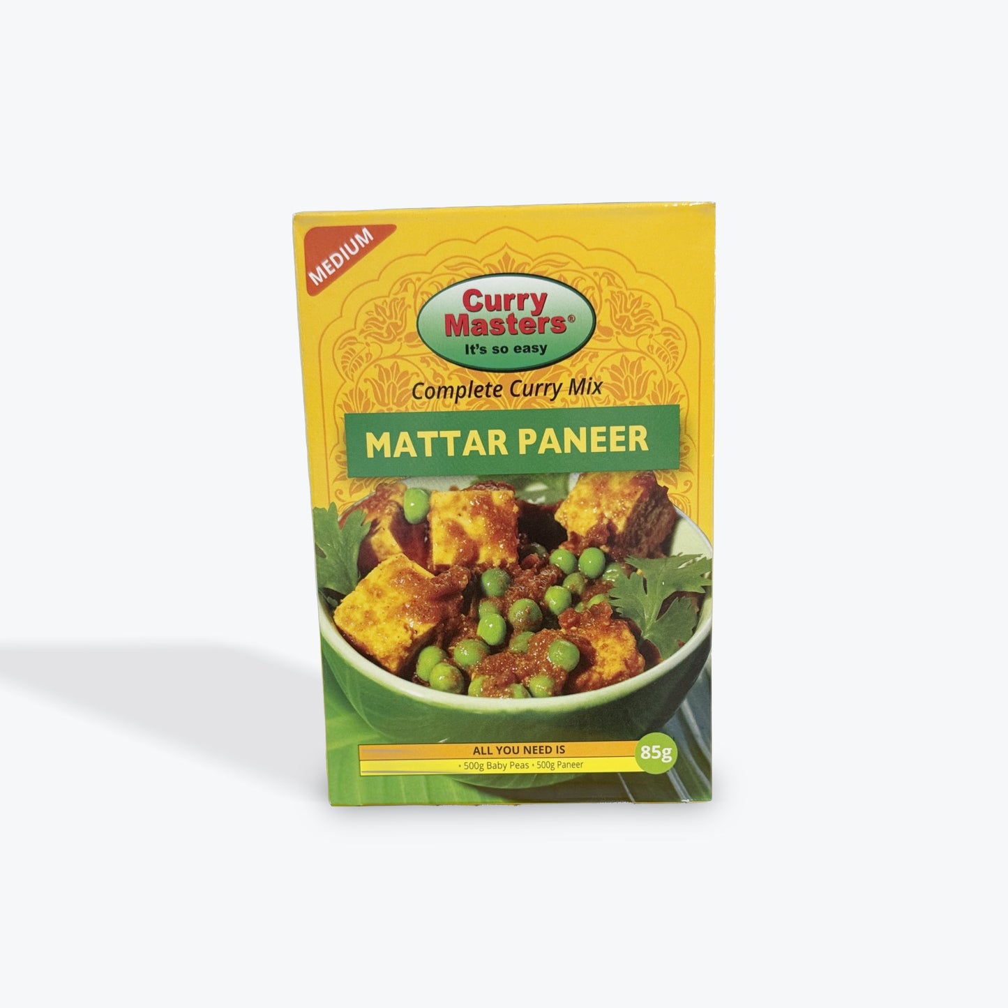 Curry Masters Mattar Paneer