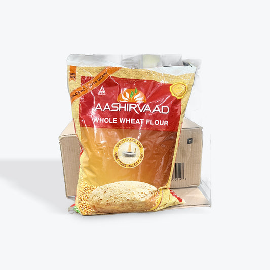 Aashirvad whole wheat flour 5kg
