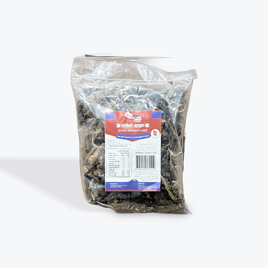 Laligurans Dried Mustard Leaves (Tori Gundruk)