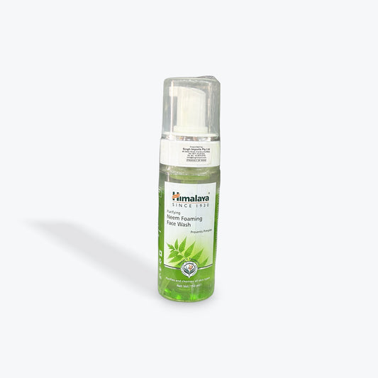 Himalayan Neem Foaming Face Wash