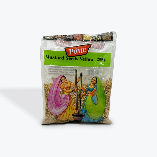 Pattu Mustard Seeds Yellow