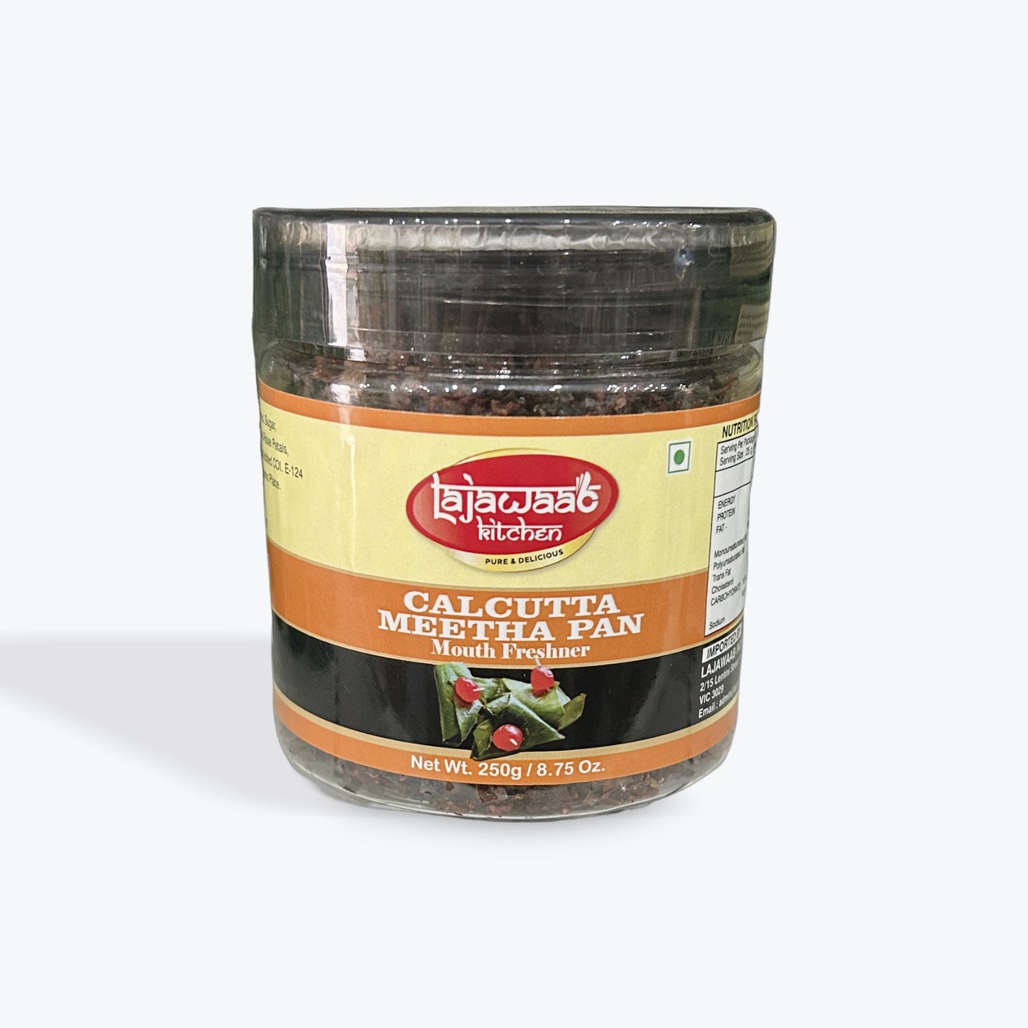 Lajawaab Kitchen Calcutta Meetha Pan