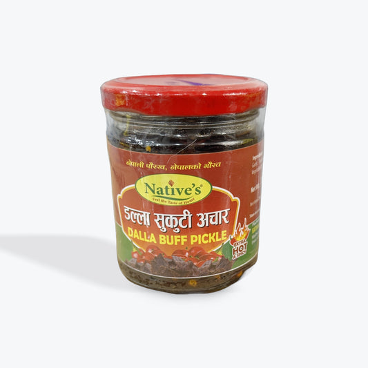Native's Dalla Timur Buff Pickle 175g