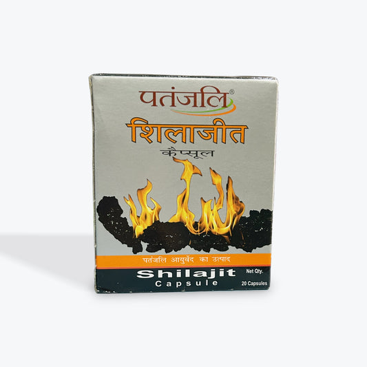 Patanjali Shilajit Capsule